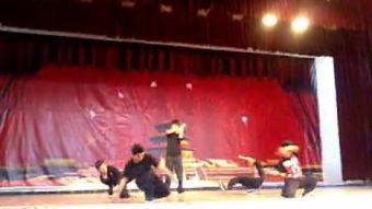 校园吃瓜事件晚会