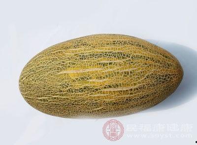来姨妈吃哈密瓜有好处吗,“经期女性食用哈密瓜的益处解析”