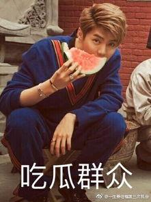 鹿晗奔走吃瓜,揭秘娱乐圈幕后风云