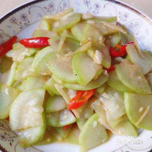 吃葫芦瓜辅食,营养丰富的宝宝美味佳肴