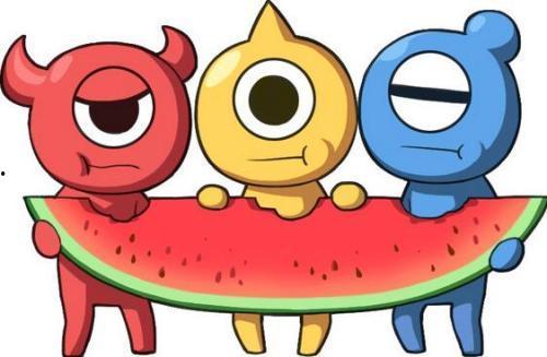 吃瓜群众图形创意,趣味图形中的社会百态缩影