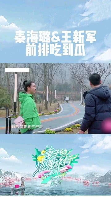 王新军秦海璐吃瓜