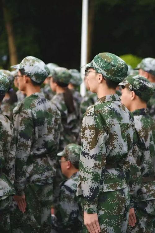 吃瓜视频军训,吃瓜群众围观青春热血